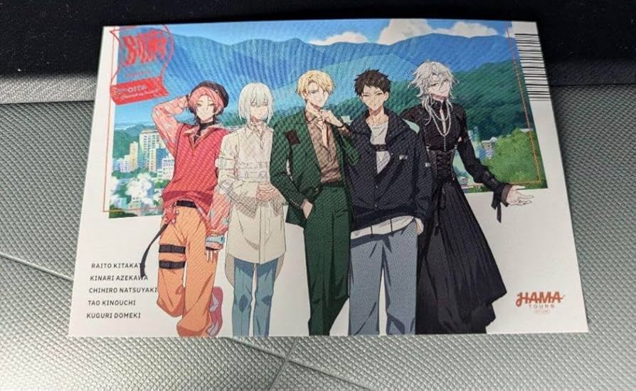 アニメイト　アイデンティティ　ポストカード Identity Vの4周年記念フェアがアニメイトで7/23開始